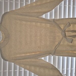 Oversized sweater dress